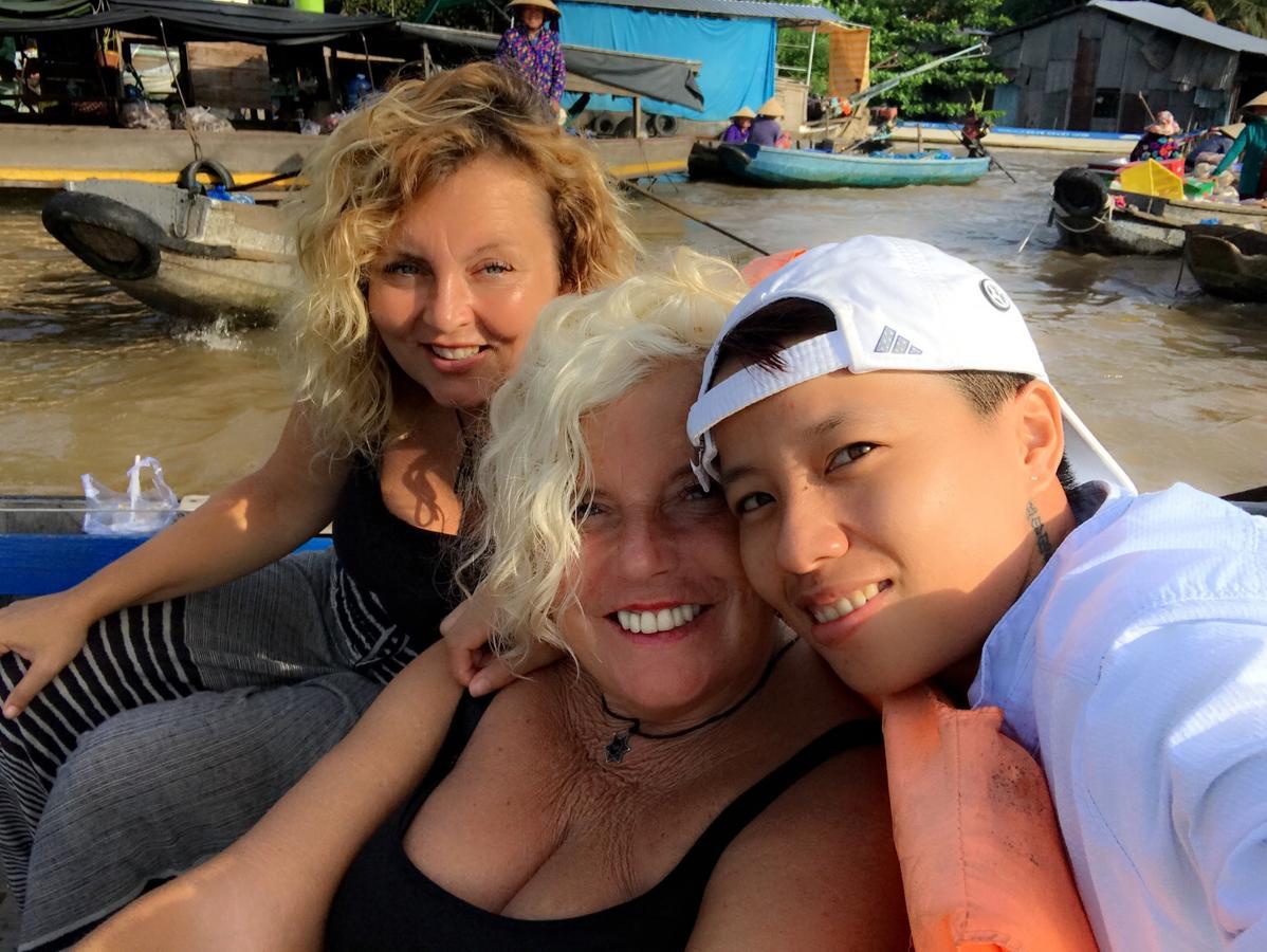 Bed and Breakfast Mekong Land Кантхо Экстерьер фото