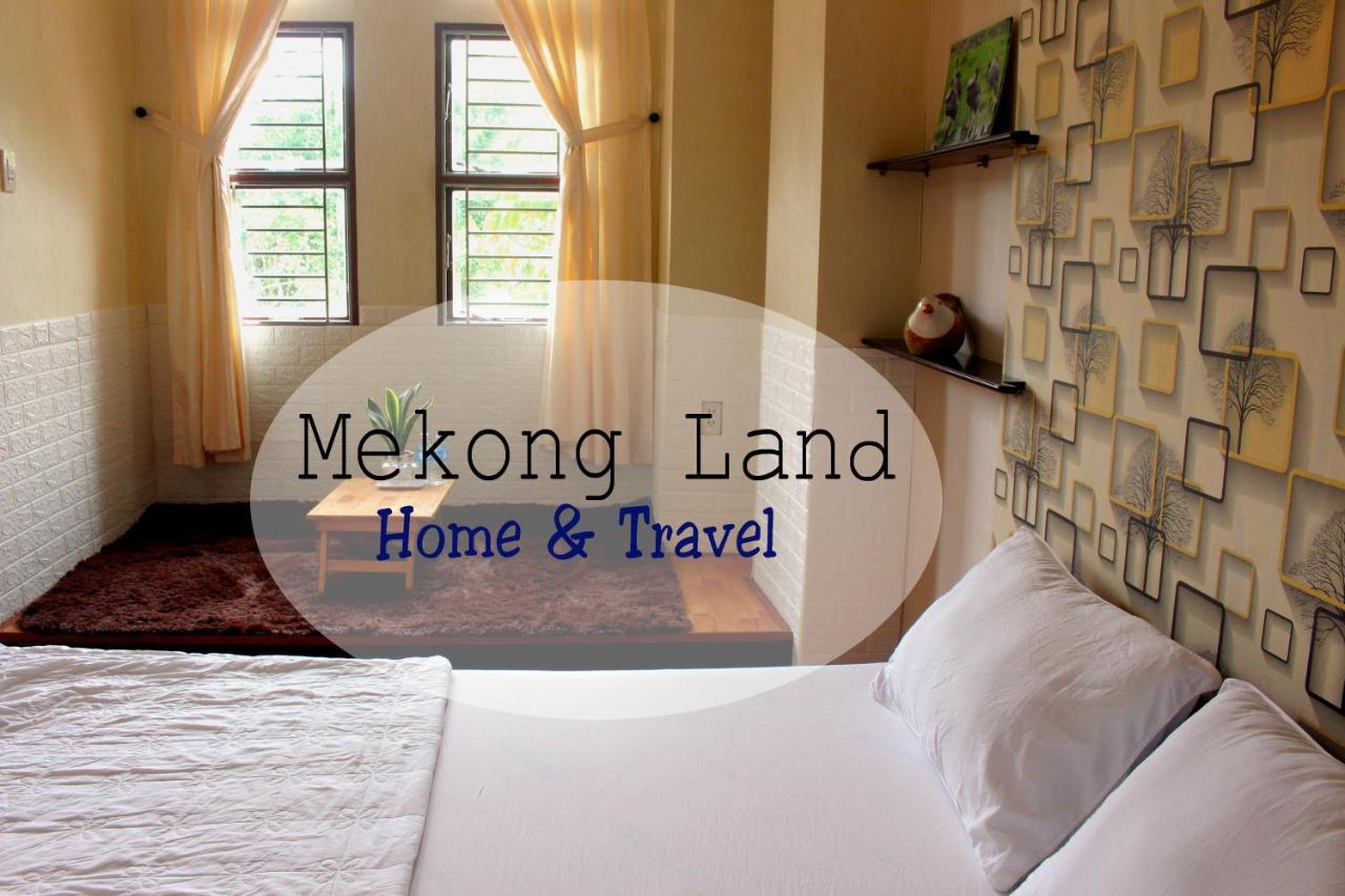 Bed and Breakfast Mekong Land Кантхо Экстерьер фото