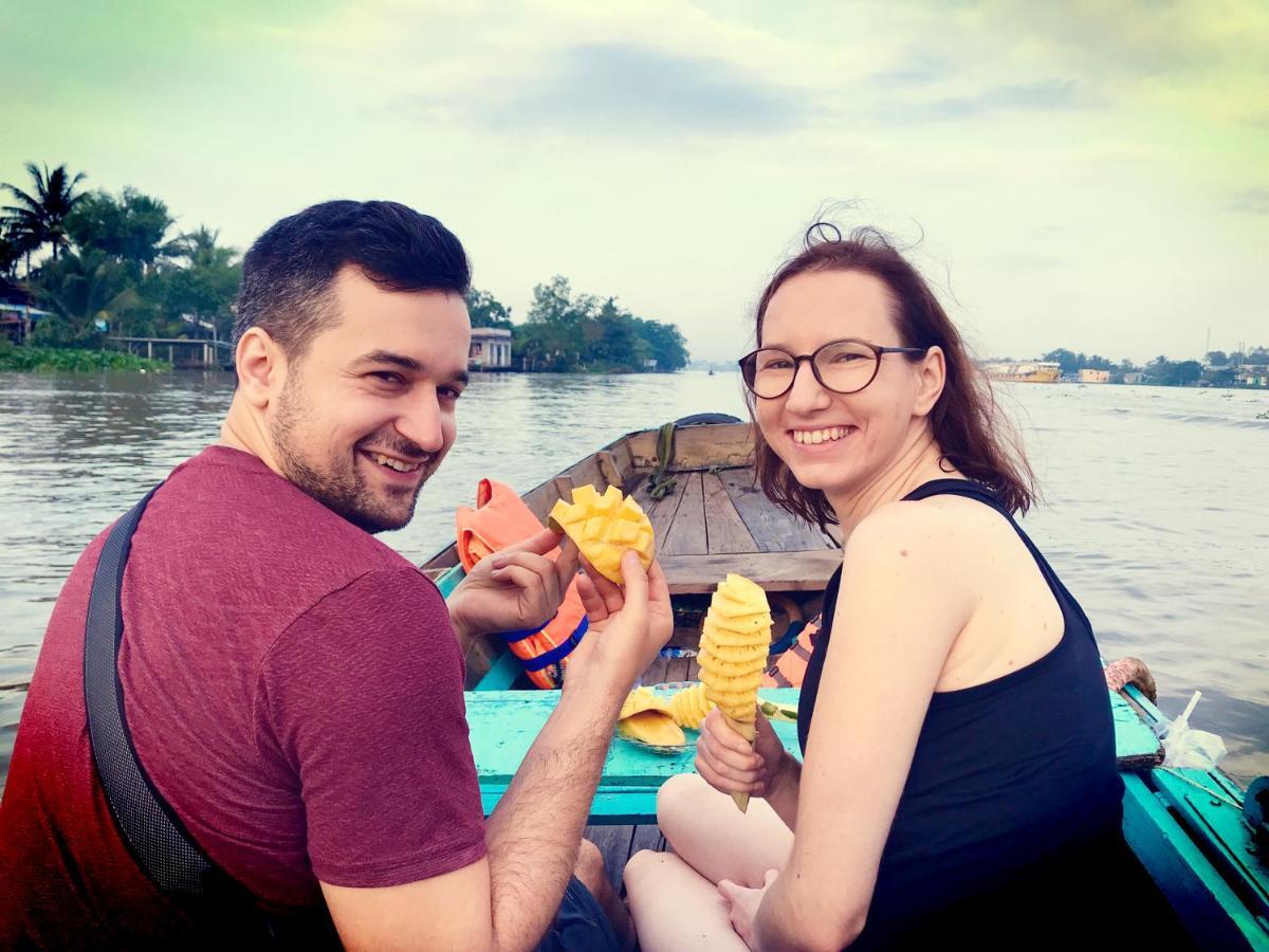 Bed and Breakfast Mekong Land Кантхо Экстерьер фото