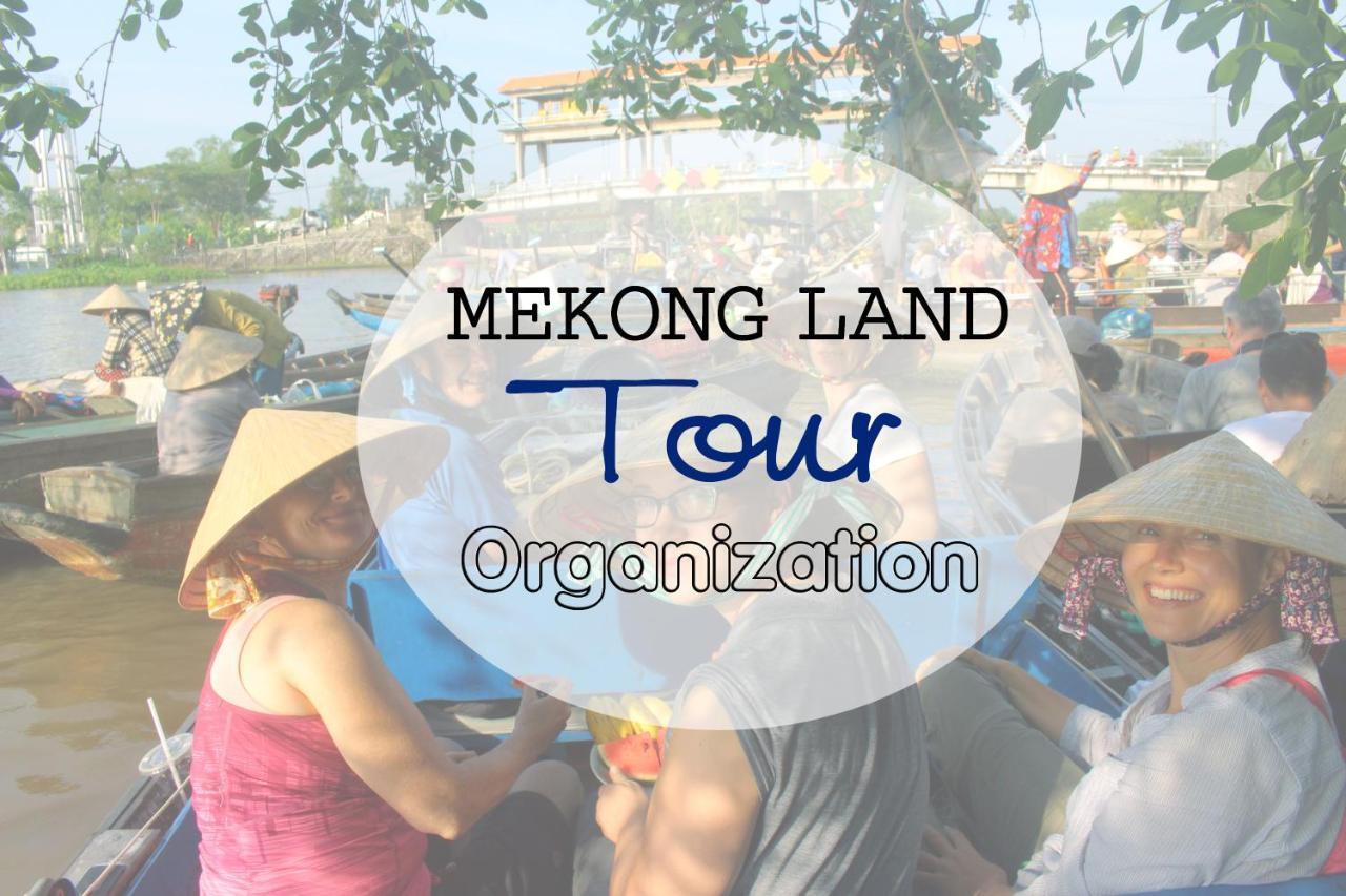Bed and Breakfast Mekong Land Кантхо Экстерьер фото